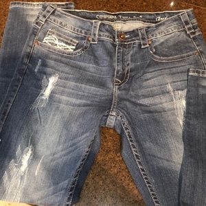 Cowgirl tuff straight leg jeans